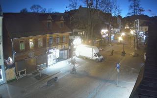 Krupówki Dolne - widok na deptak - 13-12-2025 05:33