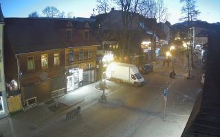 Krupówki Dolne - widok na deptak - 13-12-2025 05:48