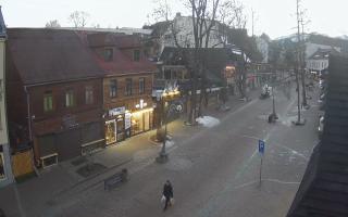 Krupówki Dolne - widok na deptak - 13-12-2025 06:19