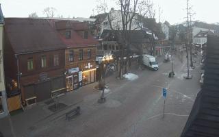 Krupówki Dolne - widok na deptak - 13-12-2025 06:34