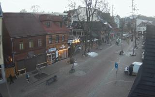 Krupówki Dolne - widok na deptak - 13-12-2025 06:50