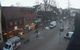 Krupówki Dolne - widok na deptak - 13-12-2025 07:05