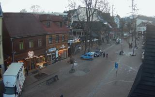 Krupówki Dolne - widok na deptak - 13-12-2025 07:21