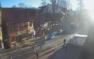 Krupówki Dolne - widok na deptak - 13-12-2025 08:22