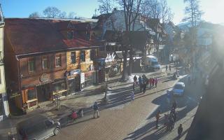 Krupówki Dolne - widok na deptak - 13-12-2025 08:53