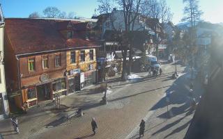 Krupówki Dolne - widok na deptak - 13-12-2025 09:08