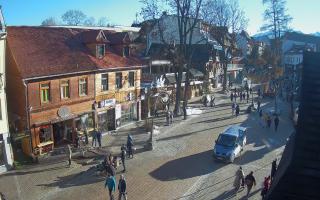 Krupówki Dolne - widok na deptak - 13-12-2025 09:24