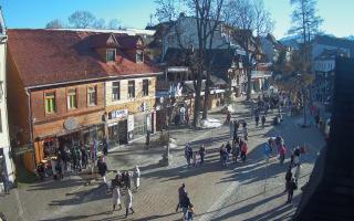 Krupówki Dolne - widok na deptak - 13-12-2025 09:39