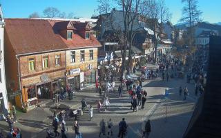 Krupówki Dolne - widok na deptak - 13-12-2025 11:11