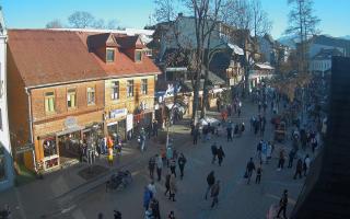 Krupówki Dolne - widok na deptak - 13-12-2025 12:13