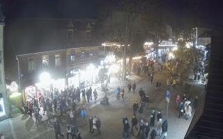 Krupówki Dolne - widok na deptak - 13-12-2025 15:48