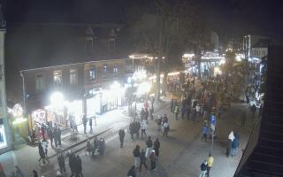 Krupówki Dolne - widok na deptak - 13-12-2025 16:03