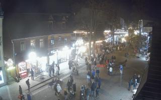 Krupówki Dolne - widok na deptak - 13-12-2025 16:18