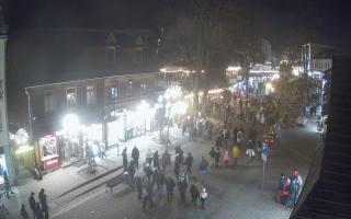 Krupówki Dolne - widok na deptak - 13-12-2025 16:34