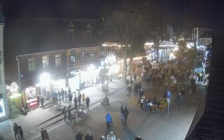 Krupówki Dolne - widok na deptak - 13-12-2025 16:49