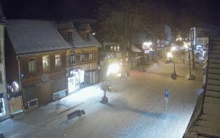 Krupówki Dolne - widok na deptak - 29-12-2025 00:21