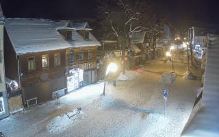 Krupówki Dolne - widok na deptak - 14-01-2026 02:34