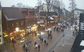 Krupówki Dolne - widok na deptak - 29-01-2026 15:07