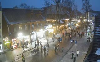 Krupówki Dolne - widok na deptak - 29-01-2026 15:53