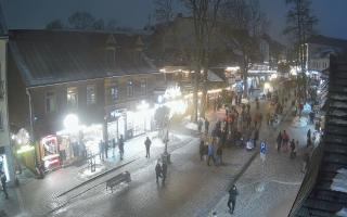 Krupówki Dolne - widok na deptak - 29-01-2026 16:09