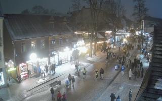 Krupówki Dolne - widok na deptak - 29-01-2026 16:24