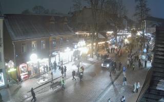 Krupówki Dolne - widok na deptak - 29-01-2026 16:39