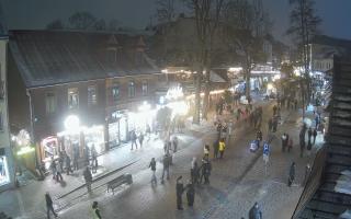 Krupówki Dolne - widok na deptak - 29-01-2026 16:55