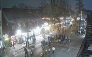 Krupówki Dolne - widok na deptak - 29-01-2026 17:10