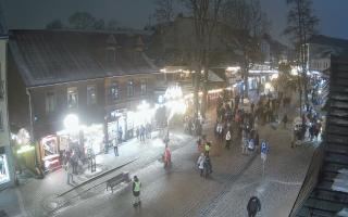 Krupówki Dolne - widok na deptak - 29-01-2026 17:25