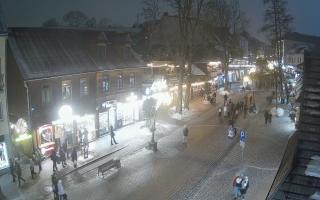 Krupówki Dolne - widok na deptak - 29-01-2026 17:41