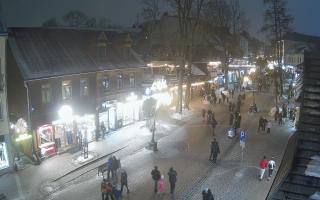 Krupówki Dolne - widok na deptak - 29-01-2026 17:56