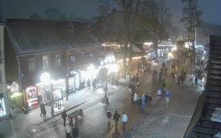 Krupówki Dolne - widok na deptak - 29-01-2026 18:58