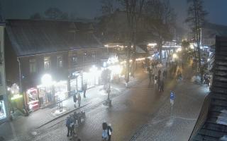 Krupówki Dolne - widok na deptak - 29-01-2026 19:44