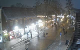 Krupówki Dolne - widok na deptak - 29-01-2026 20:14