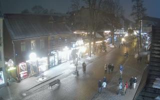 Krupówki Dolne - widok na deptak - 29-01-2026 20:30