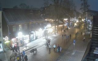 Krupówki Dolne - widok na deptak - 29-01-2026 20:45