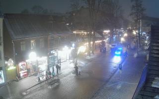 Krupówki Dolne - widok na deptak - 29-01-2026 21:01