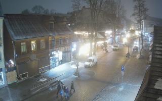 Krupówki Dolne - widok na deptak - 29-01-2026 21:31