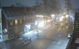 Krupówki Dolne - widok na deptak - 29-01-2026 21:47