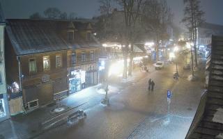 Krupówki Dolne - widok na deptak - 29-01-2026 22:02