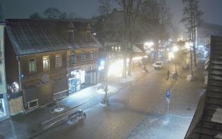 Krupówki Dolne - widok na deptak - 29-01-2026 22:17