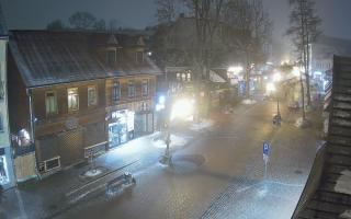 Krupówki Dolne - widok na deptak - 29-01-2026 22:33