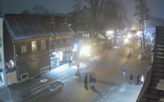 Krupówki Dolne - widok na deptak - 29-01-2026 22:48