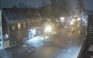 Krupówki Dolne - widok na deptak - 29-01-2026 23:04