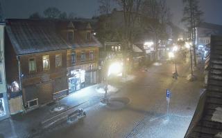 Krupówki Dolne - widok na deptak - 29-01-2026 23:34