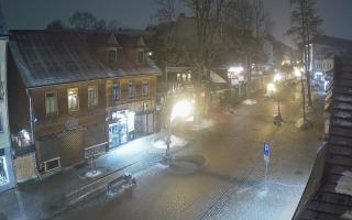 Krupówki Dolne - widok na deptak - 29-01-2026 23:50