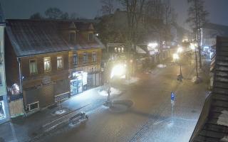 Krupówki Dolne - widok na deptak - 30-01-2026 00:36