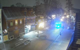 Krupówki Dolne - widok na deptak - 30-01-2026 01:22