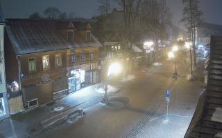 Krupówki Dolne - widok na deptak - 30-01-2026 02:54