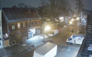 Krupówki Dolne - widok na deptak - 30-01-2026 04:57